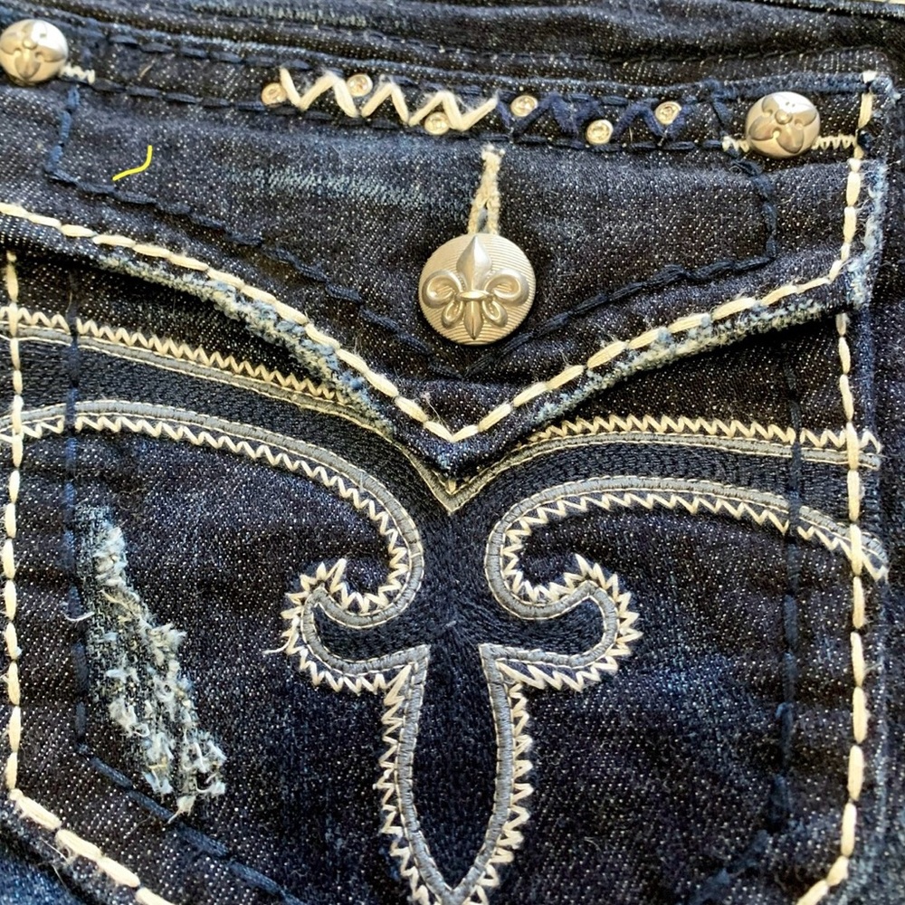 Rock revival jeans